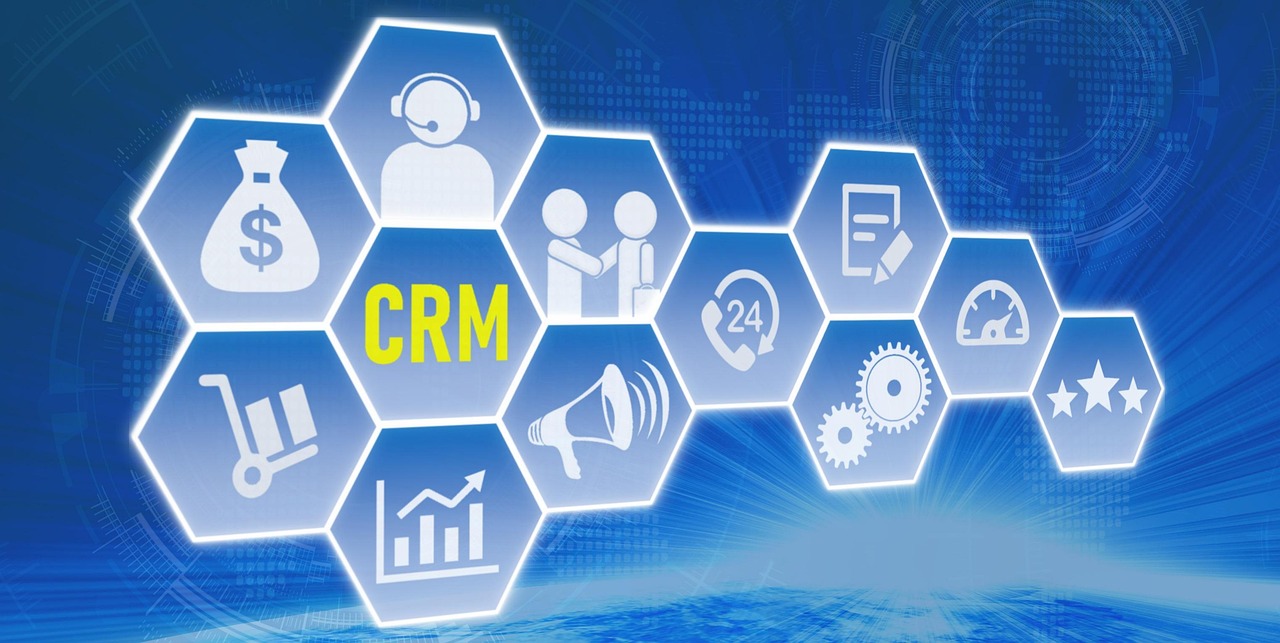 CRM icons