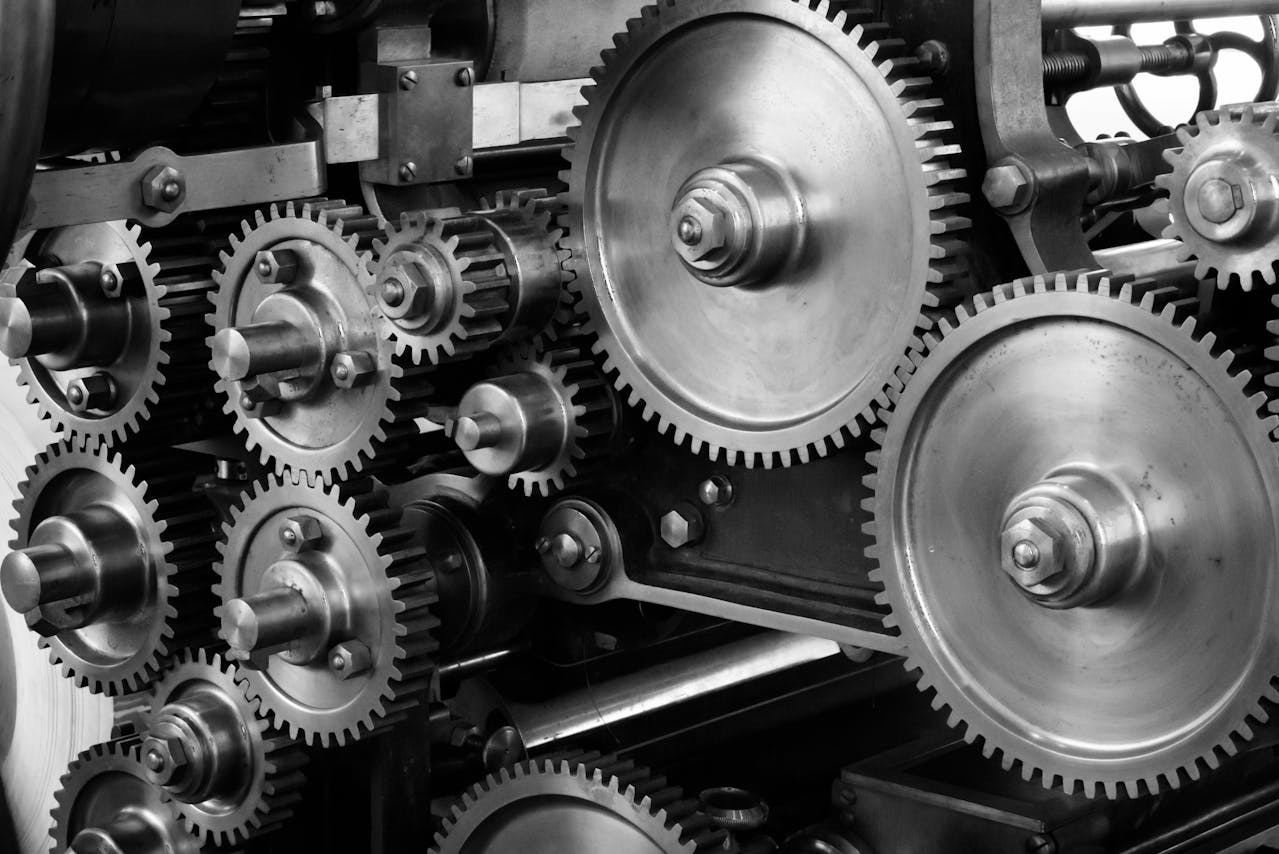 industrial machine gears