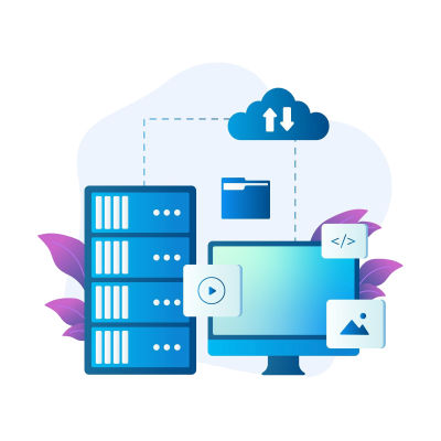 blue database and monitors