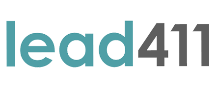 Lead411 logo